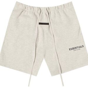 Men's Fear of God Essentials Shorts ‘Oatmeal’